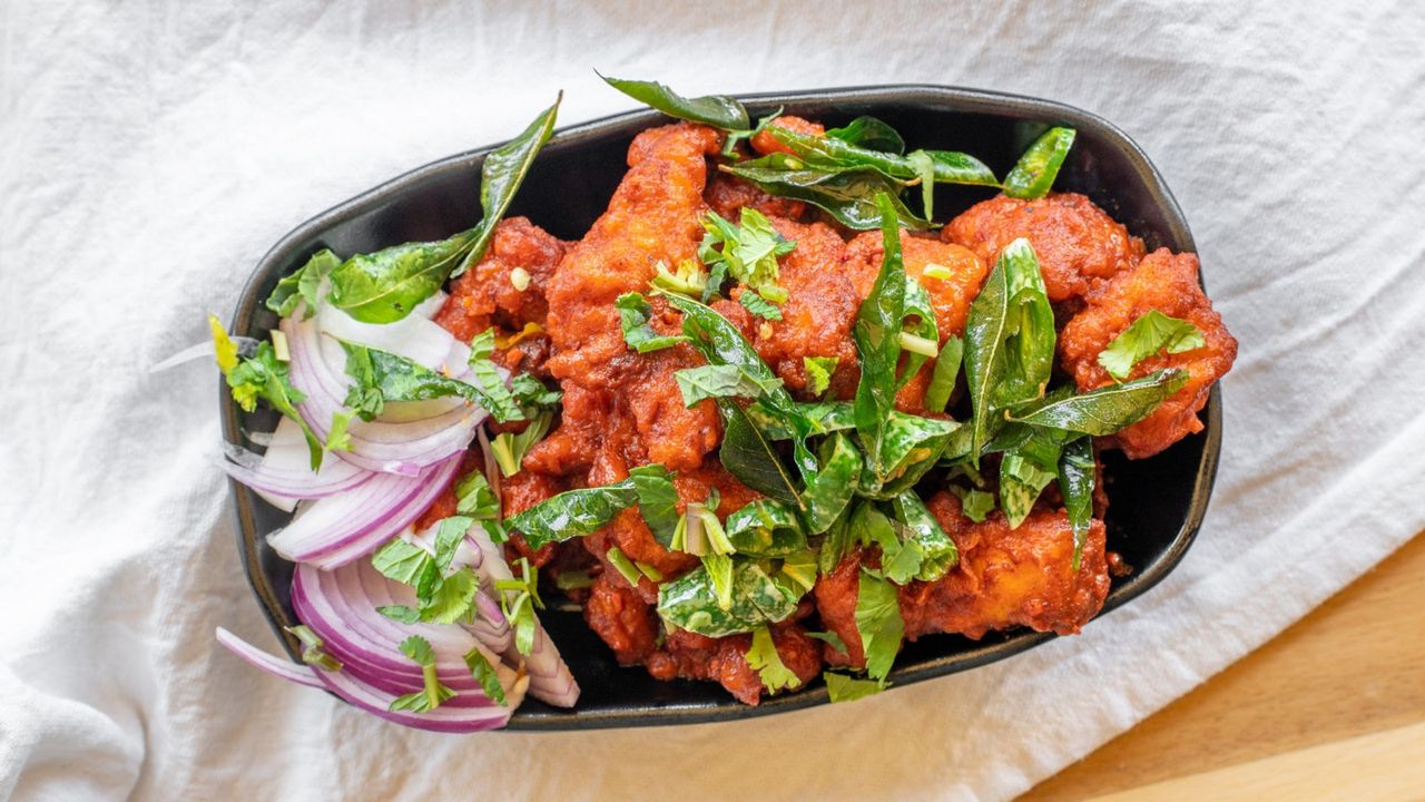 Chicken 65 Biryani