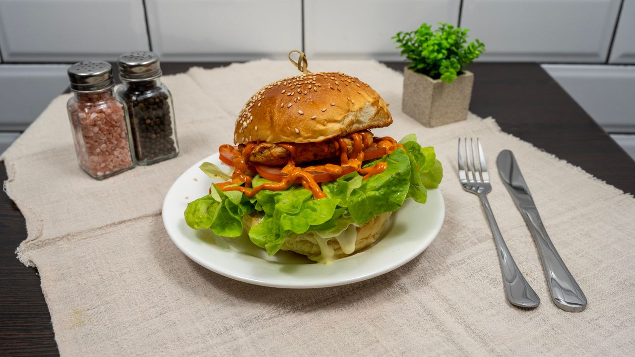 Peri Peri Chilli Burger