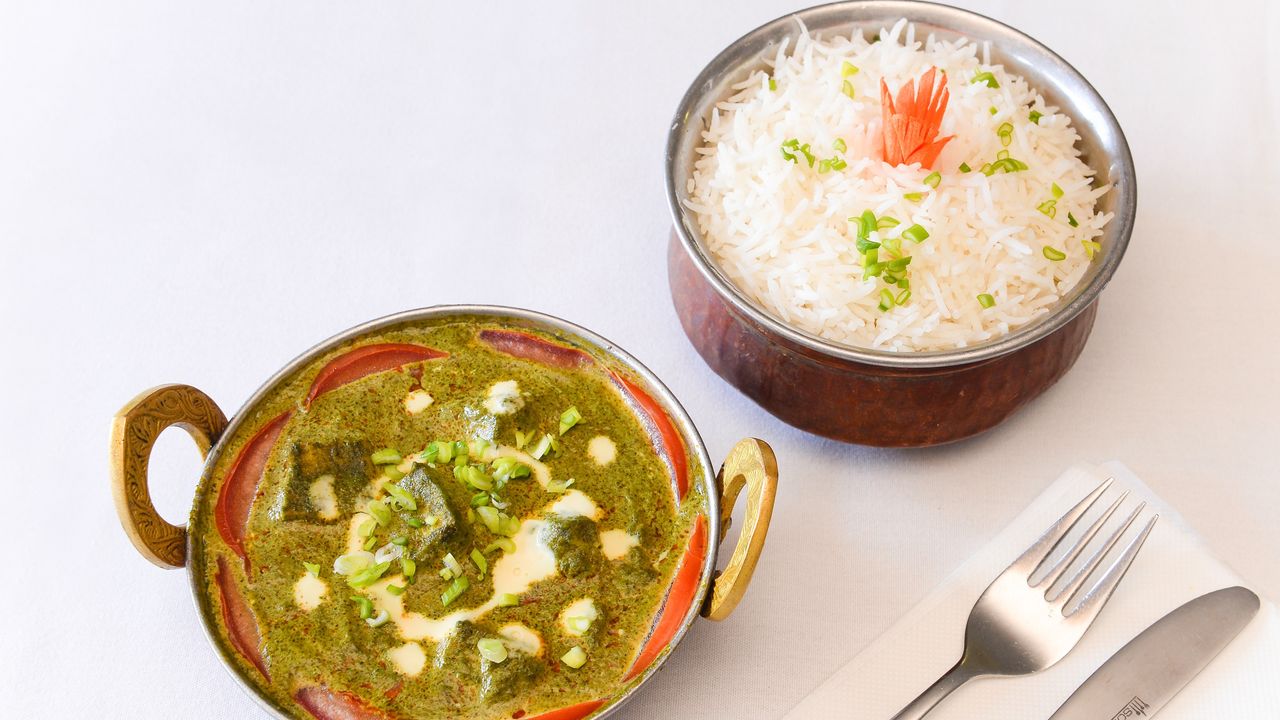 Palak Paneer (mild)