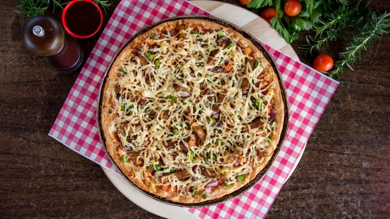 Vegan Sinatra's Beef Special