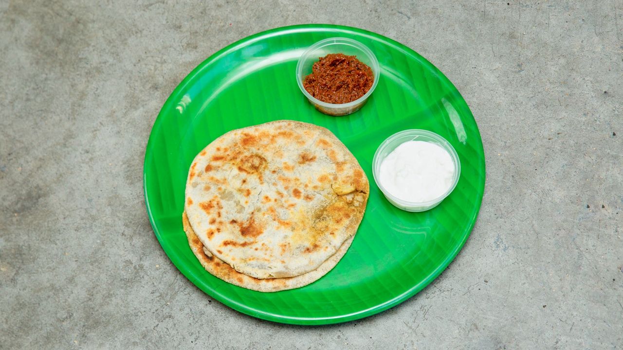 Chilli Paratha