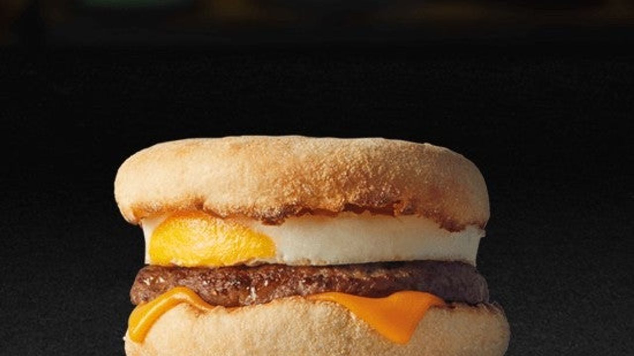 Sausage & Egg McMuffin Meal