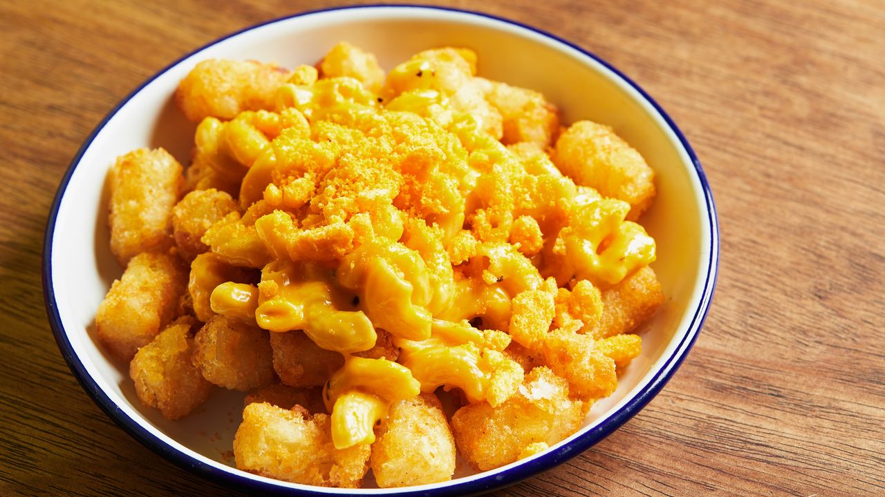 Mac N Cheese Tots