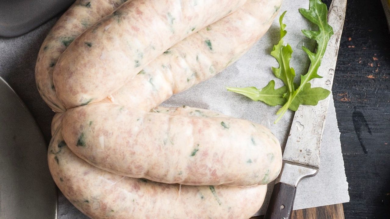 Chicken, Feta and Rocket Sausages 500g