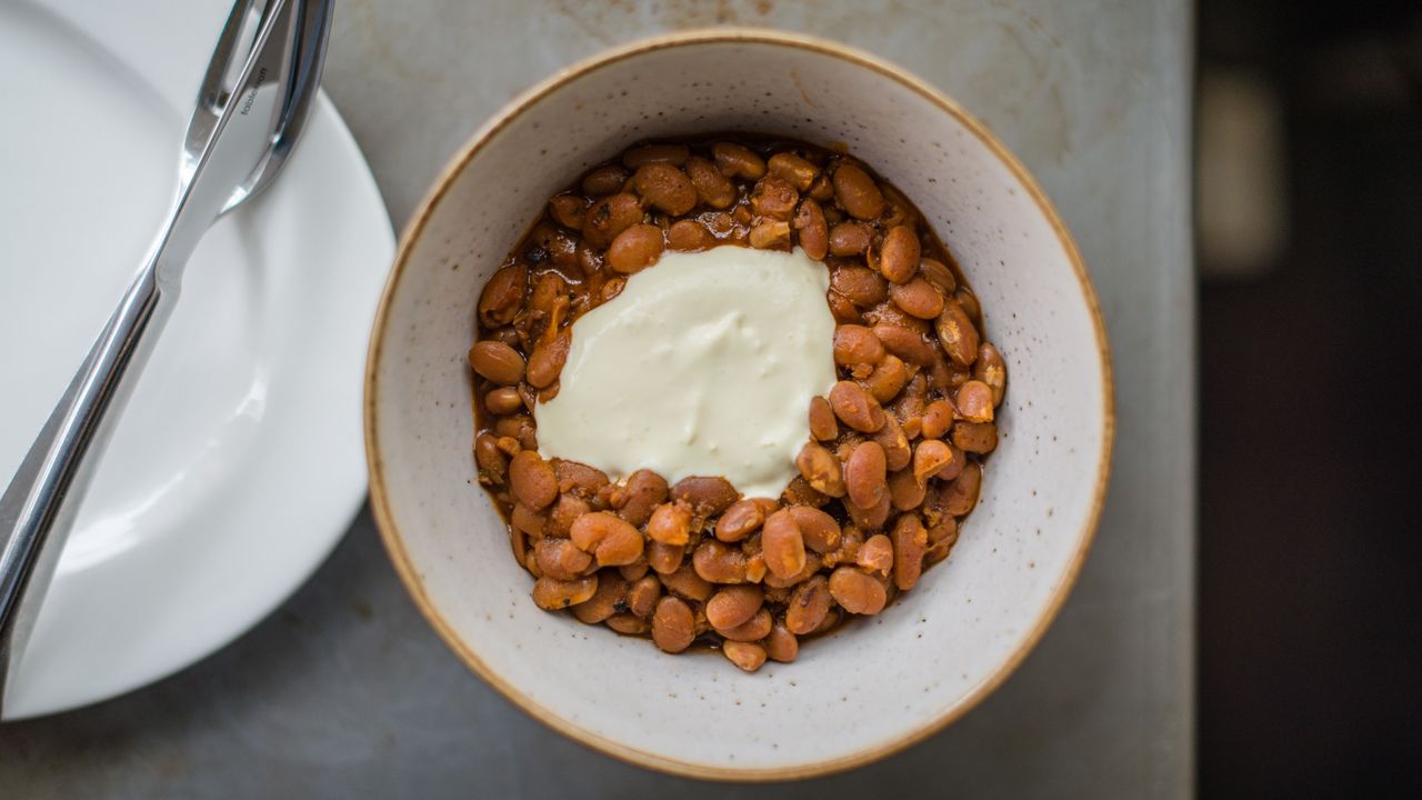 Boston Smoked Beans