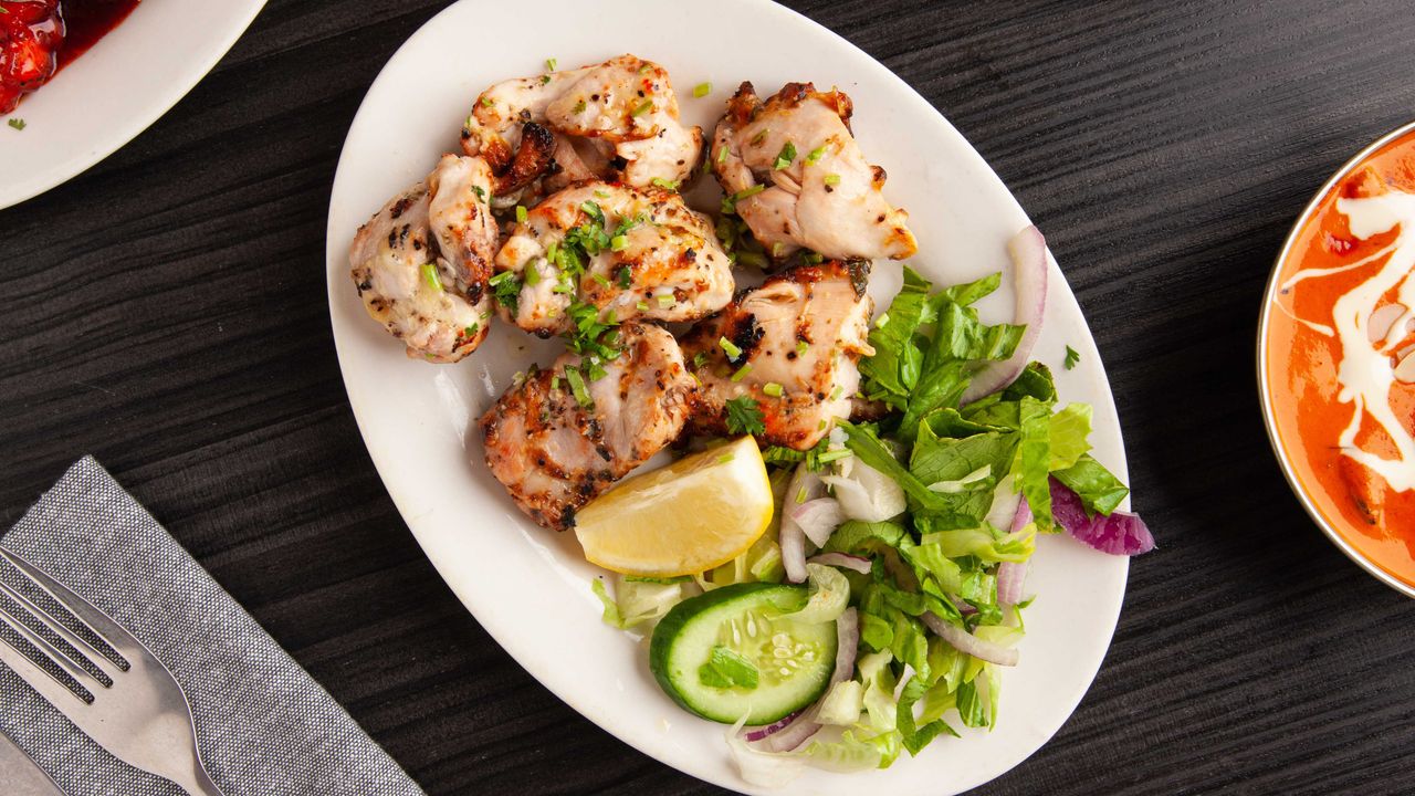 Malai Chicken Tikka (Chef Special)