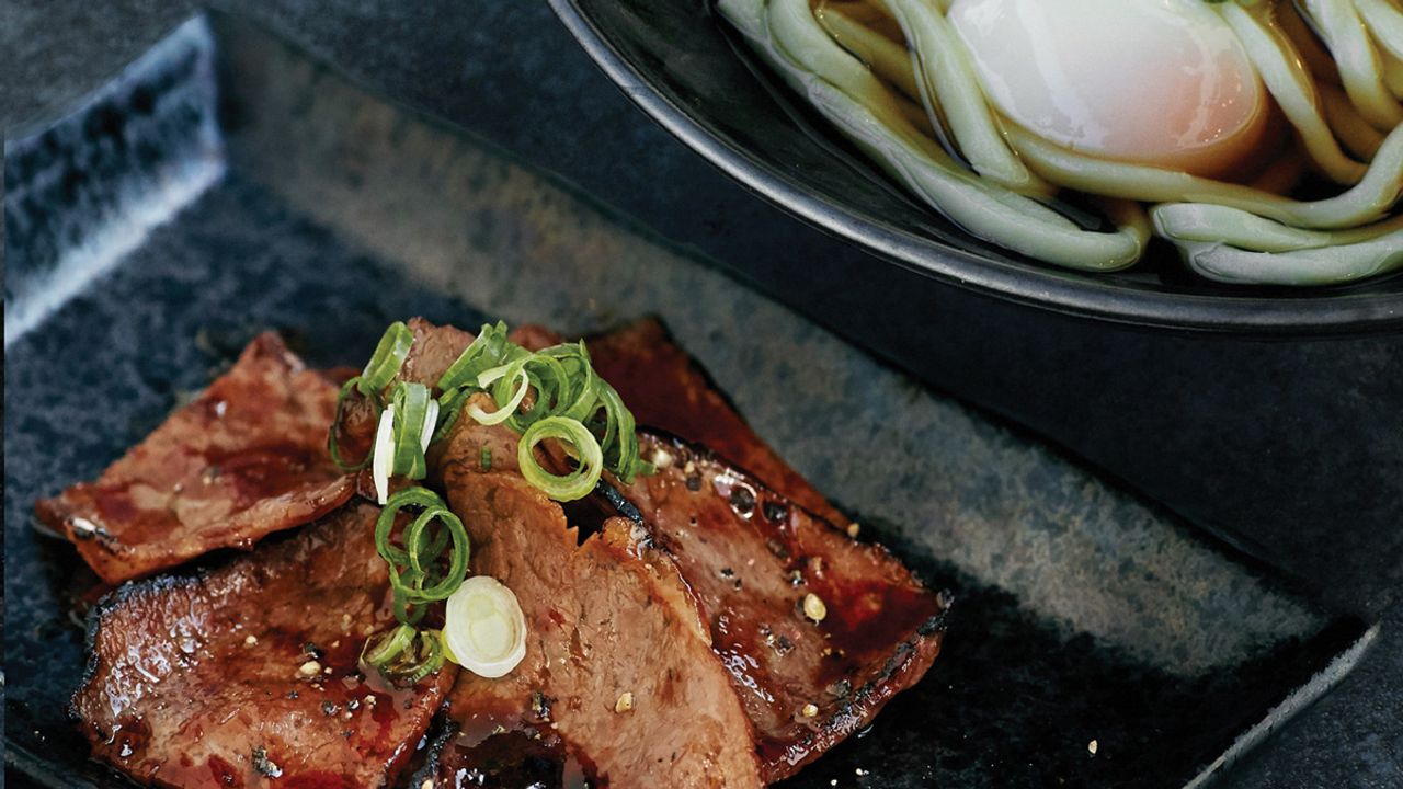 Signature Wagyu Udon