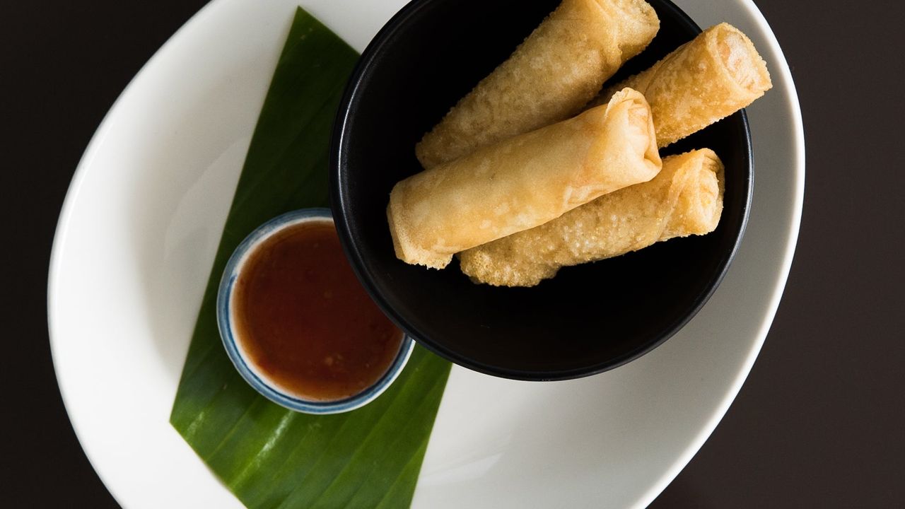 Spring Rolls (4 Pcs) (V)
