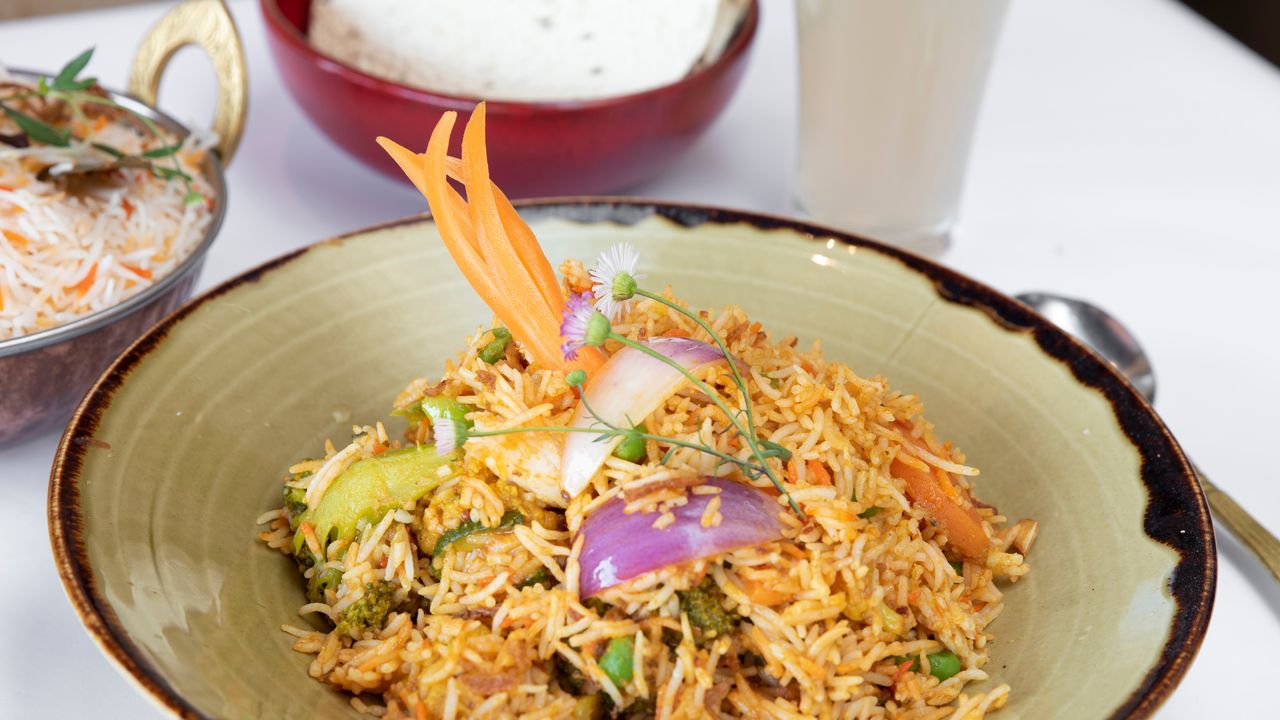 Lamb Biryani