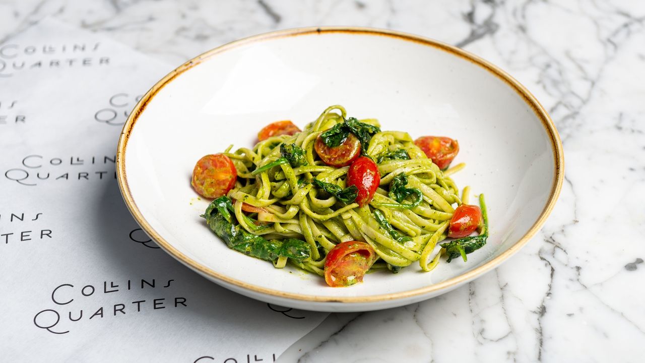 Pesto Linguini