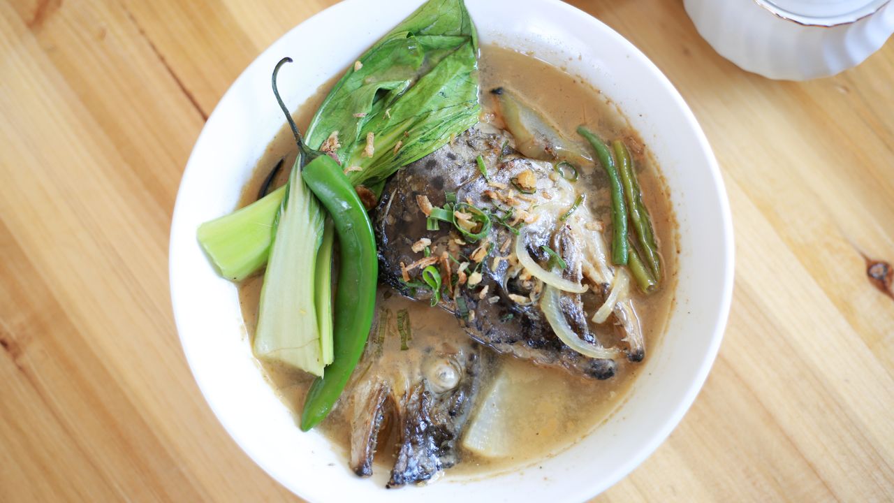 E30. Sinigang Na Ulo Ng Isda