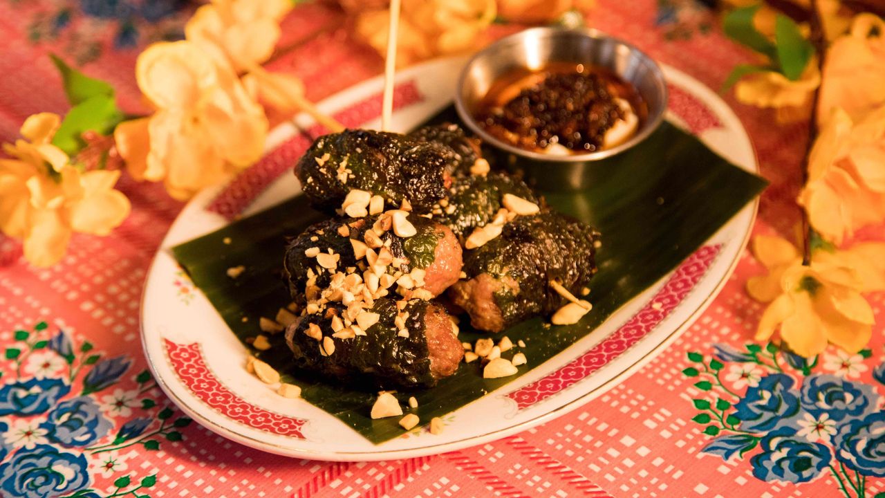 Betel Leaf Lamb (GF)
