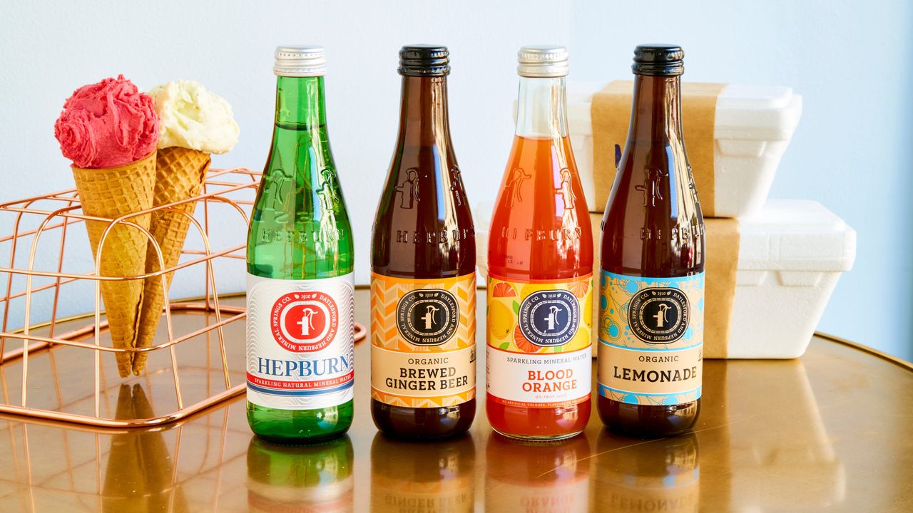 Organic Brewed Ginger Beer