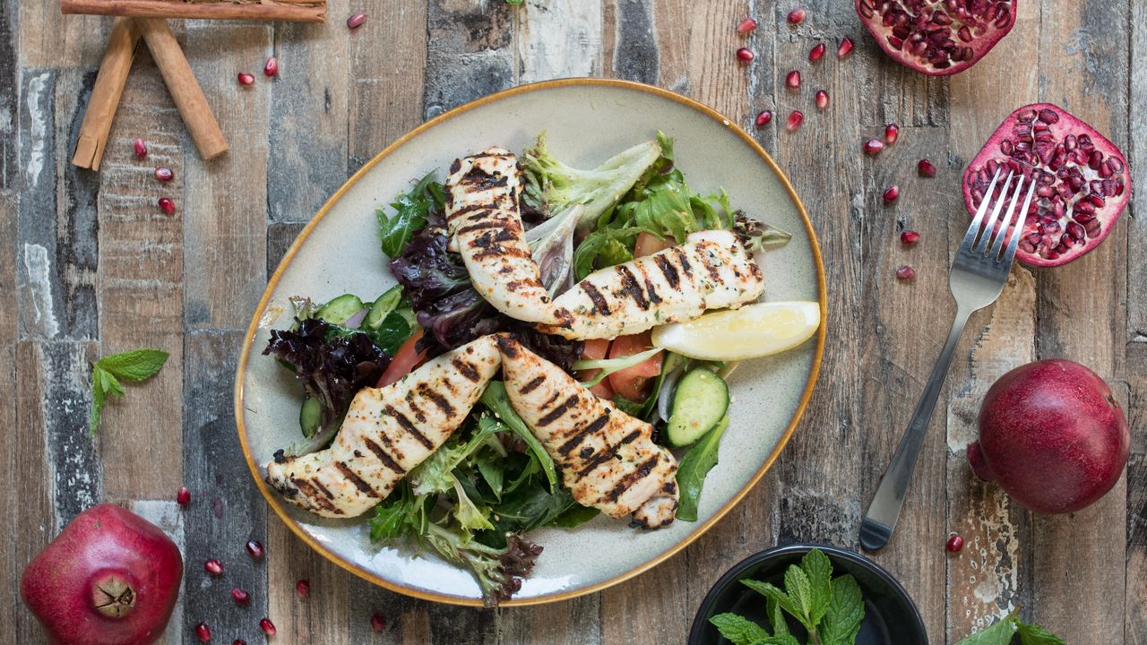 Grilled Chicken Salad (GF)
