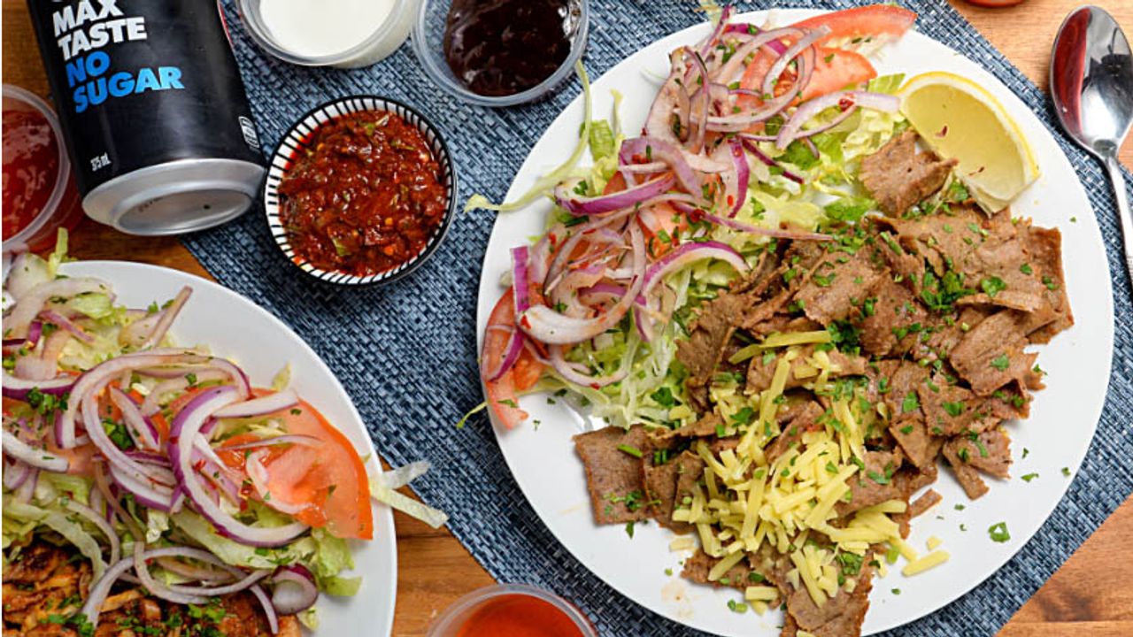 Lamb Kebab Roll