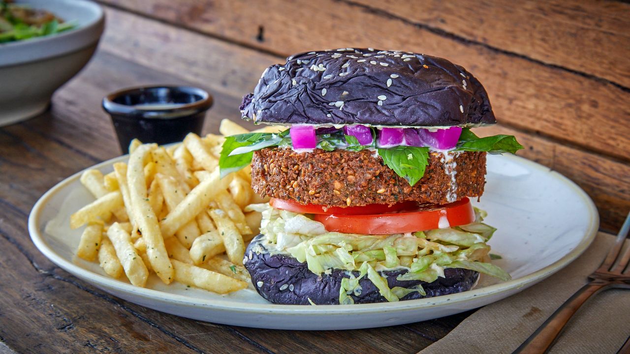 Falafel Burger