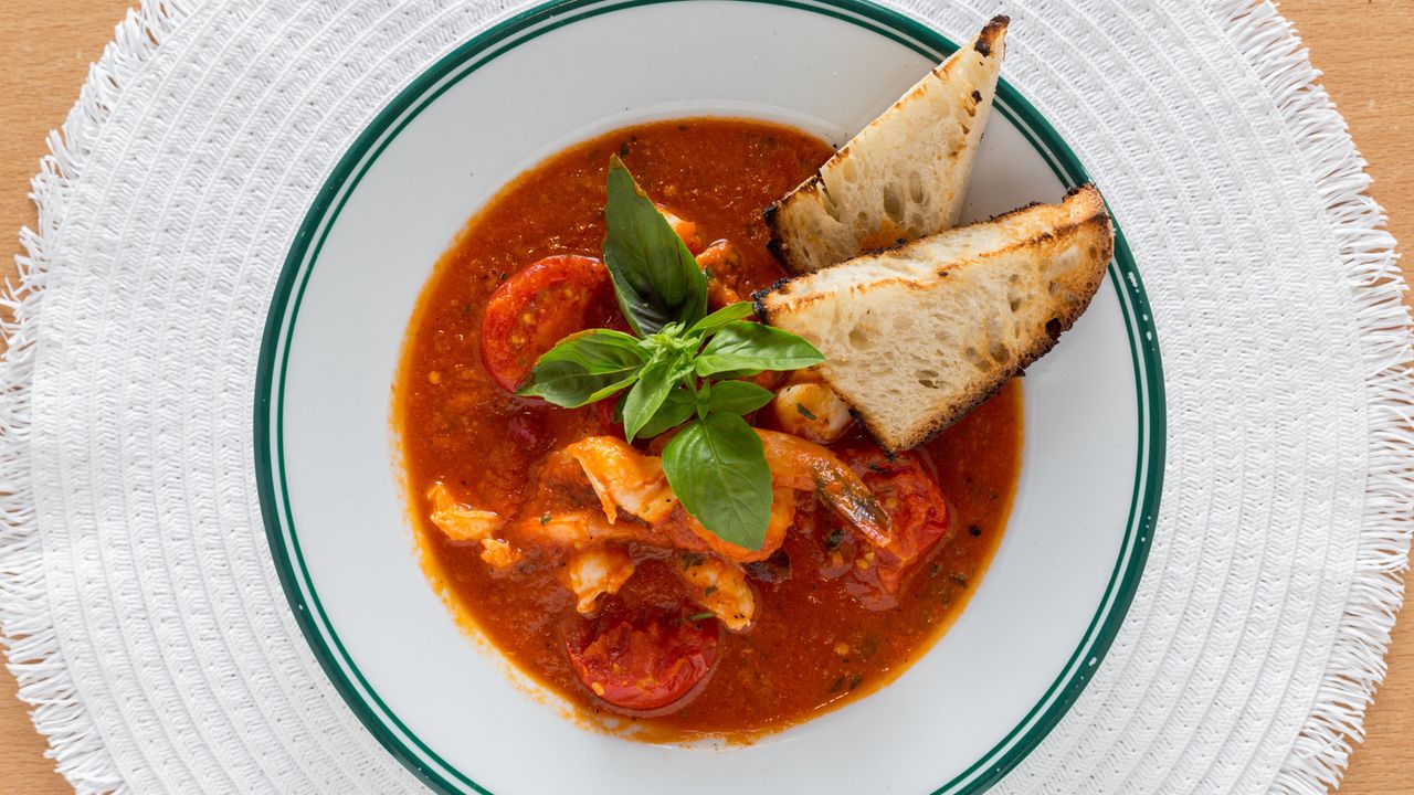 Garlic Prawns
