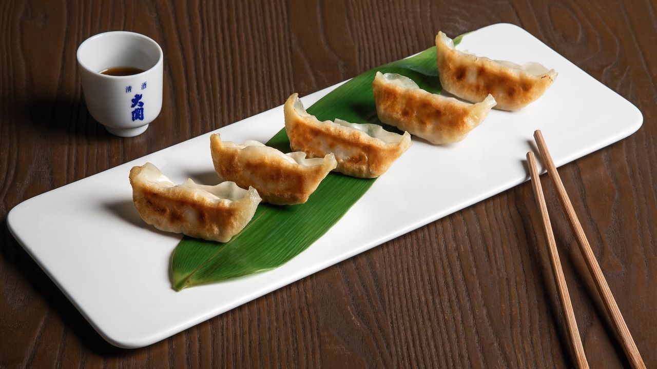 Pork Gyoza (5pcs)