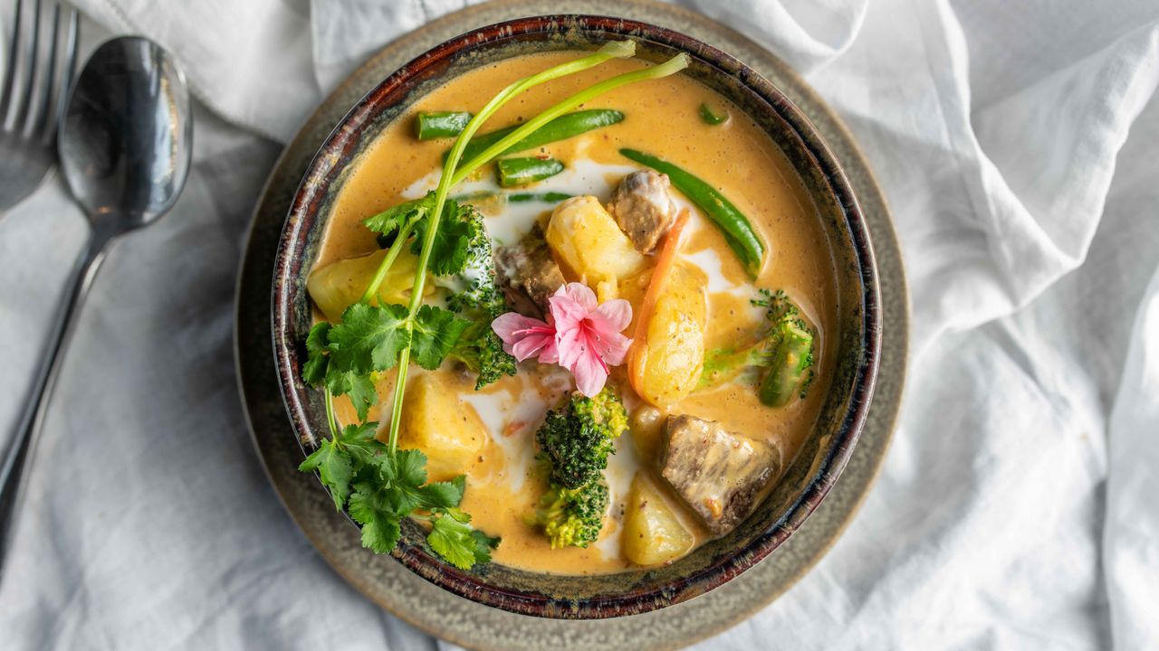 Massaman Beef