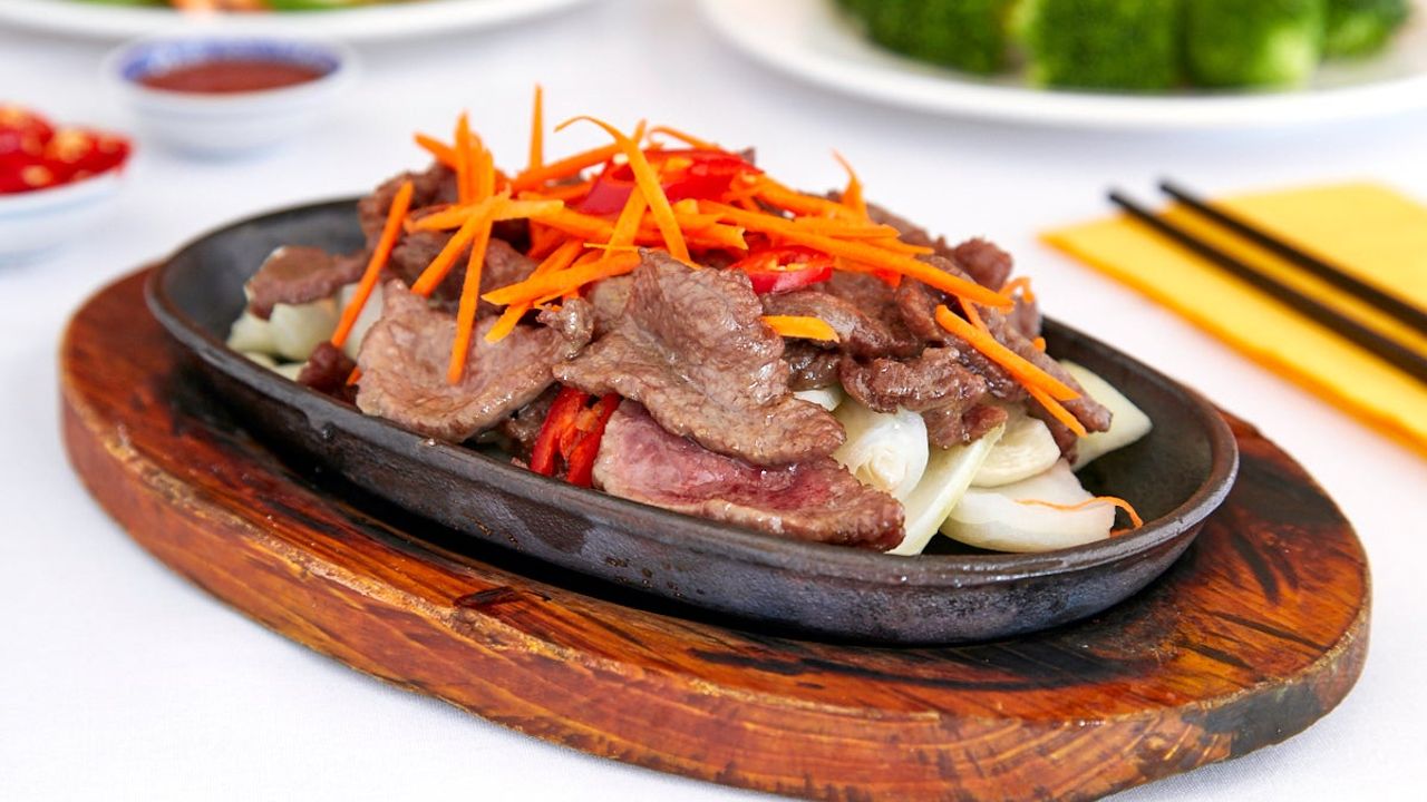 Top BBQ Steak in Special Sauce
