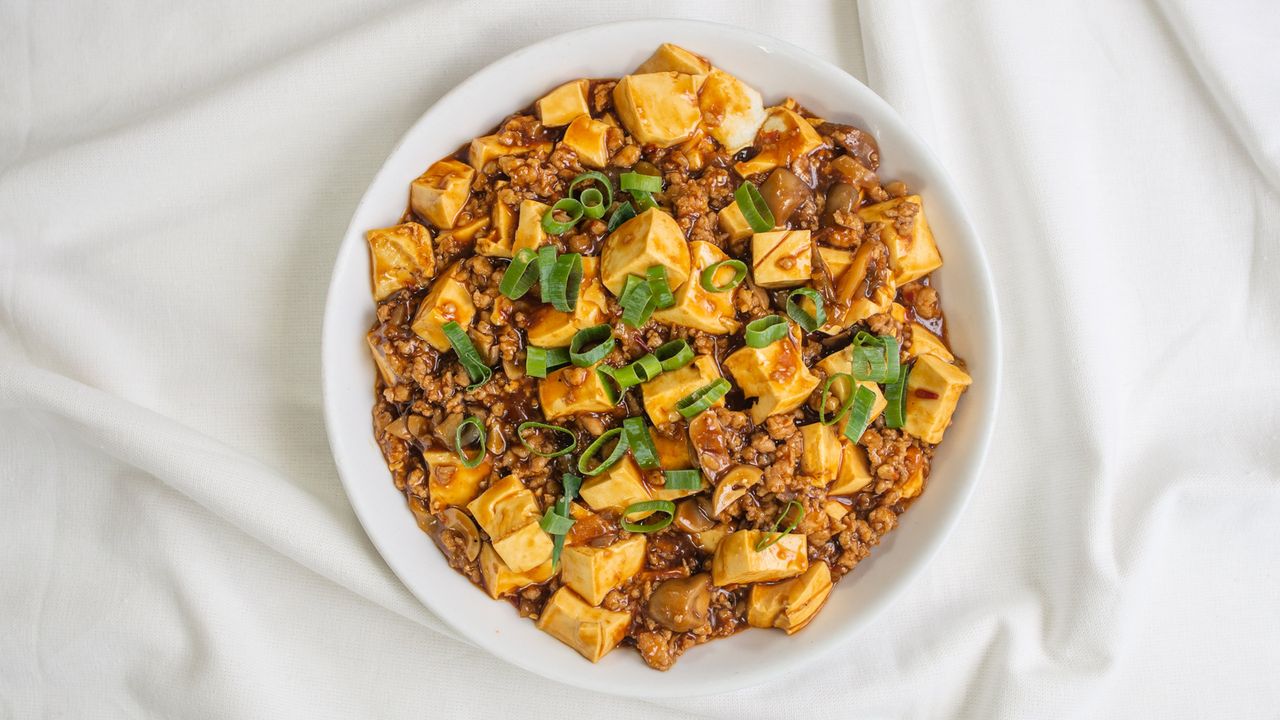 Ma por Tofu with Rice