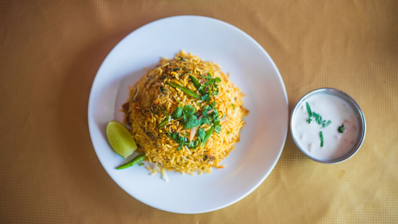 Hyderabadi Dum Biryani