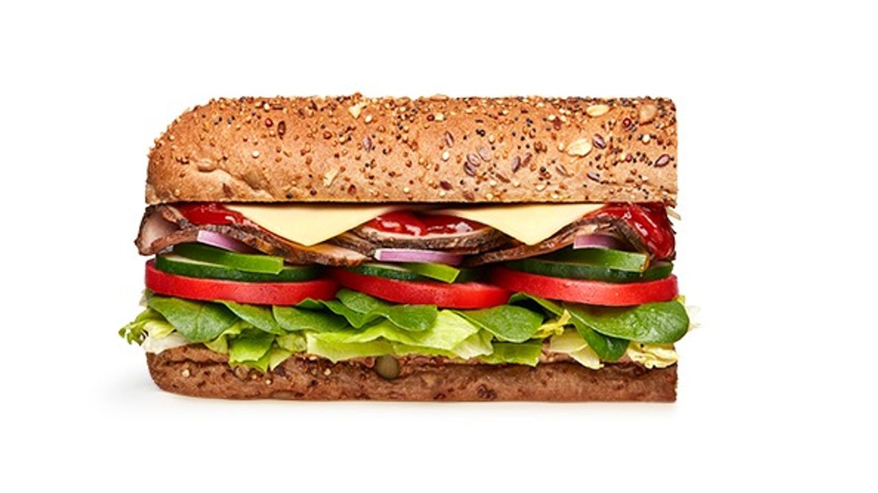 Roast Beef Six Inch® Sub