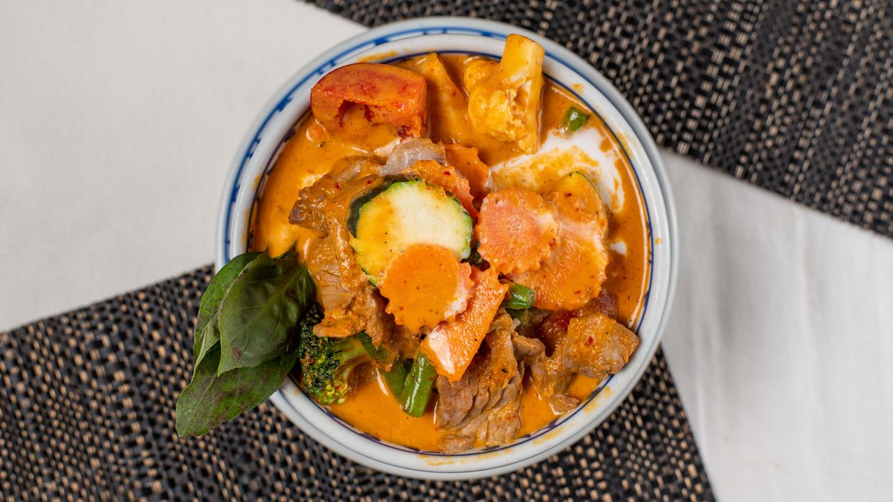 Thai Red Curry