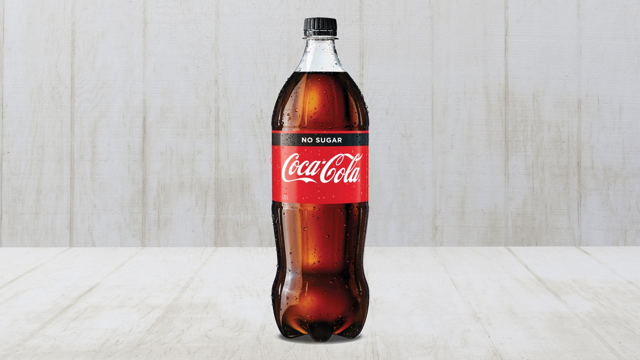 Coke No Sugar (1.25 litre)