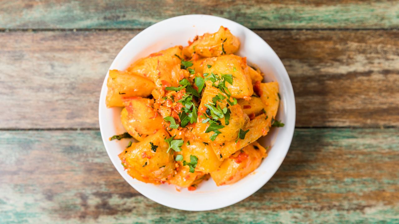 Chilli Potatoes