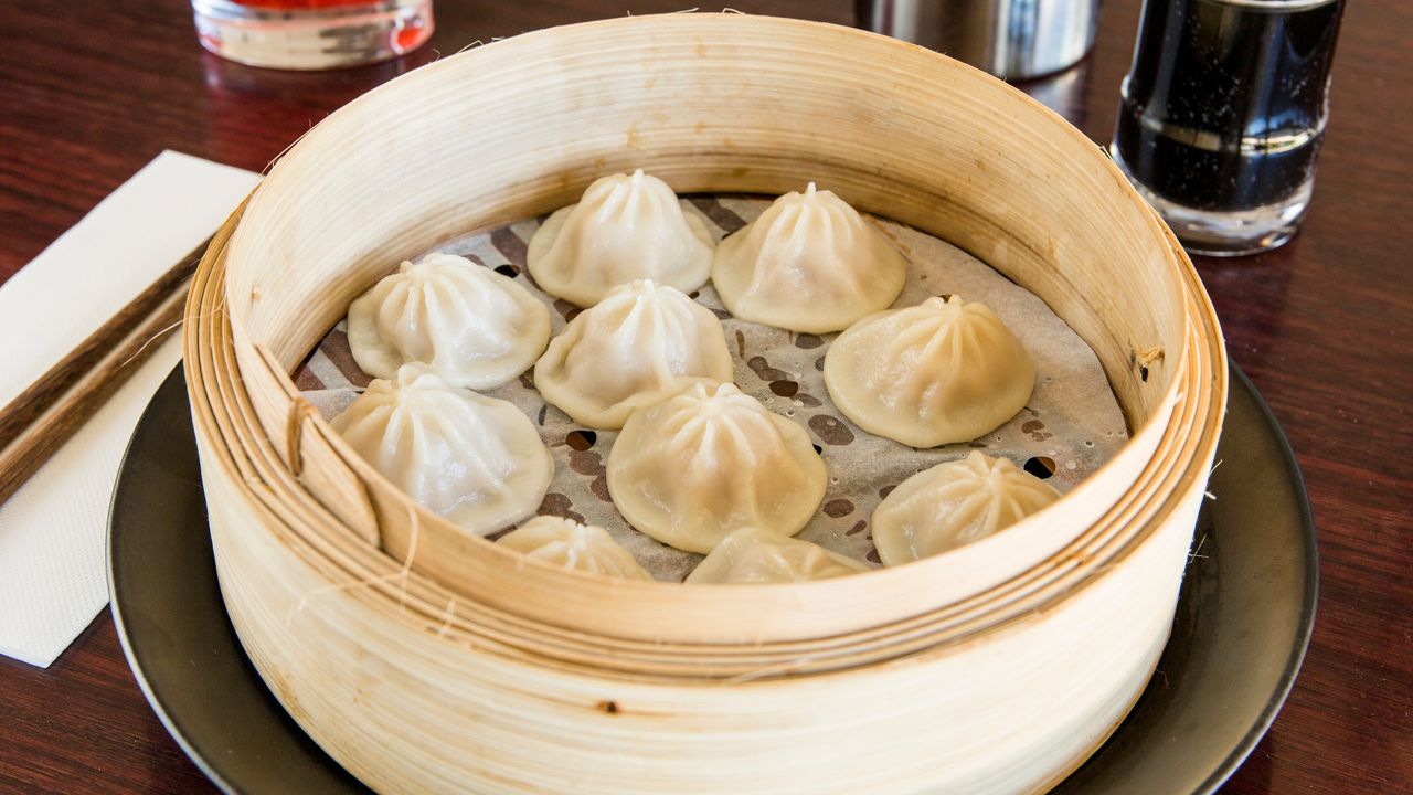 Steamed Pork Xiao Long Bao (10)