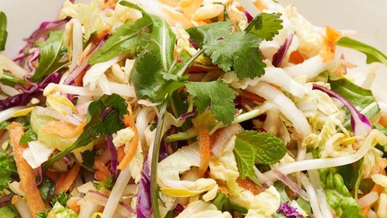 Asian Style Coleslaw v