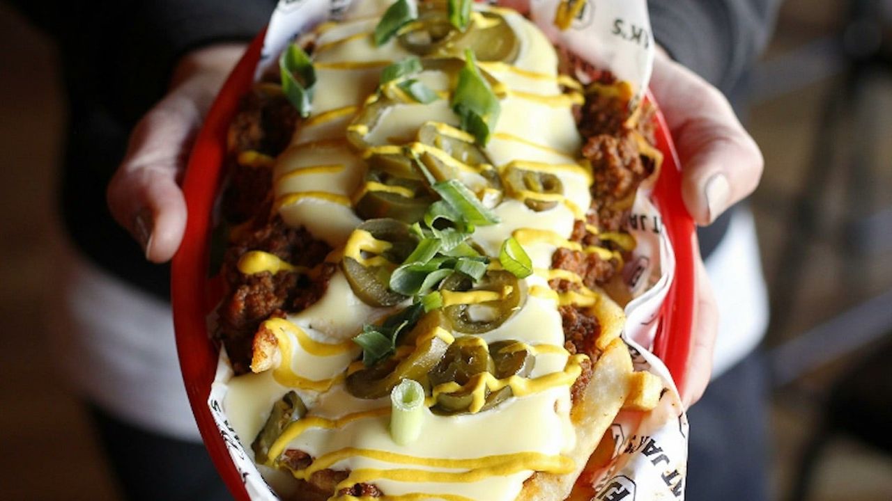 Chilli Cheese Fries