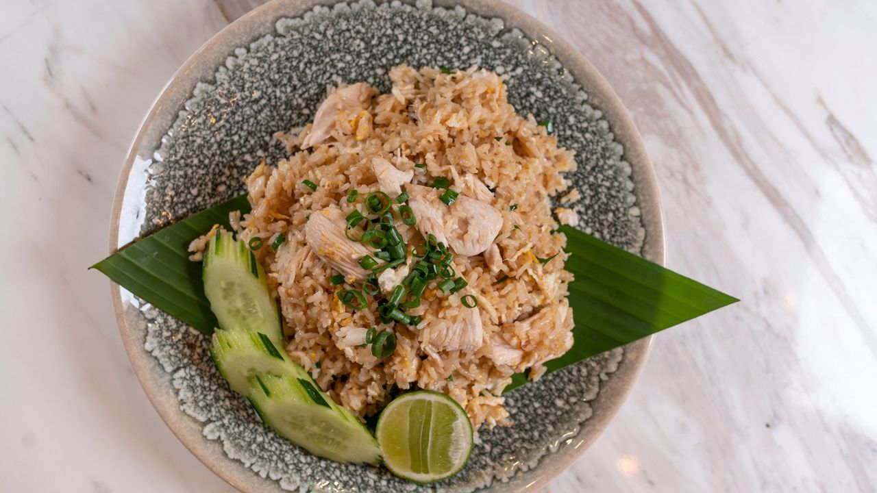 Fried Rice w Chicken