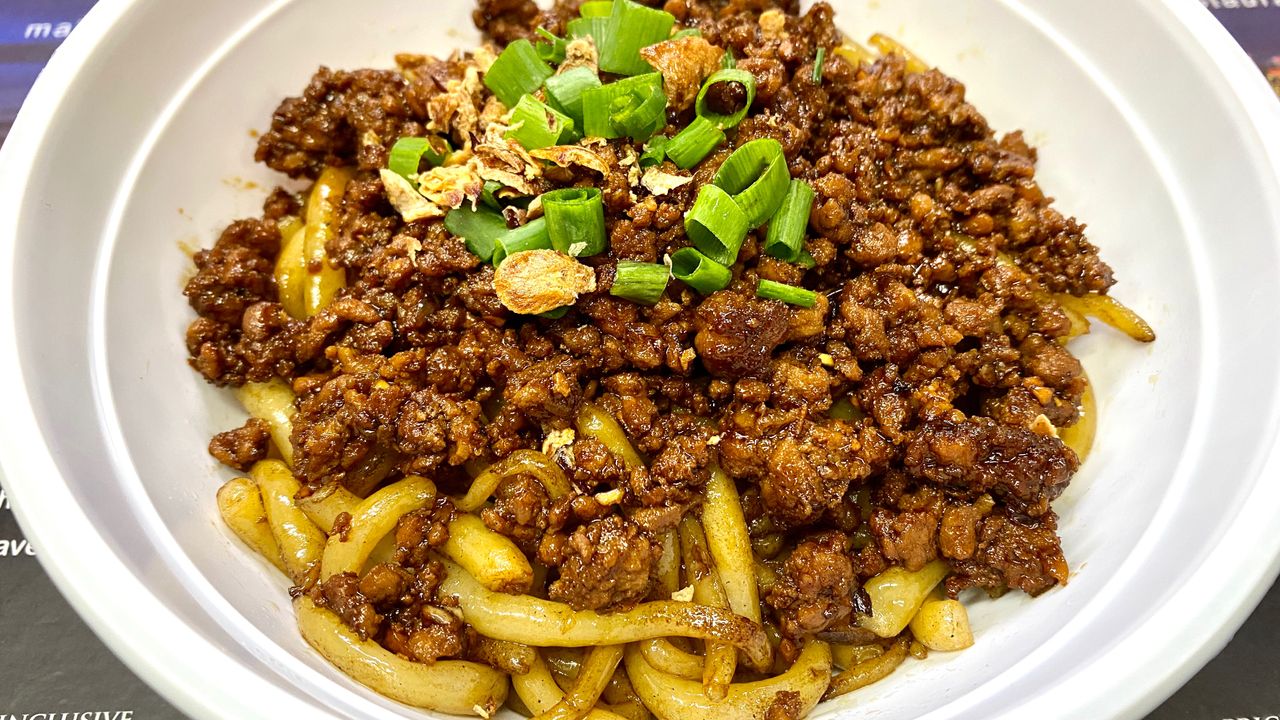 6. Rice Drop Noodles