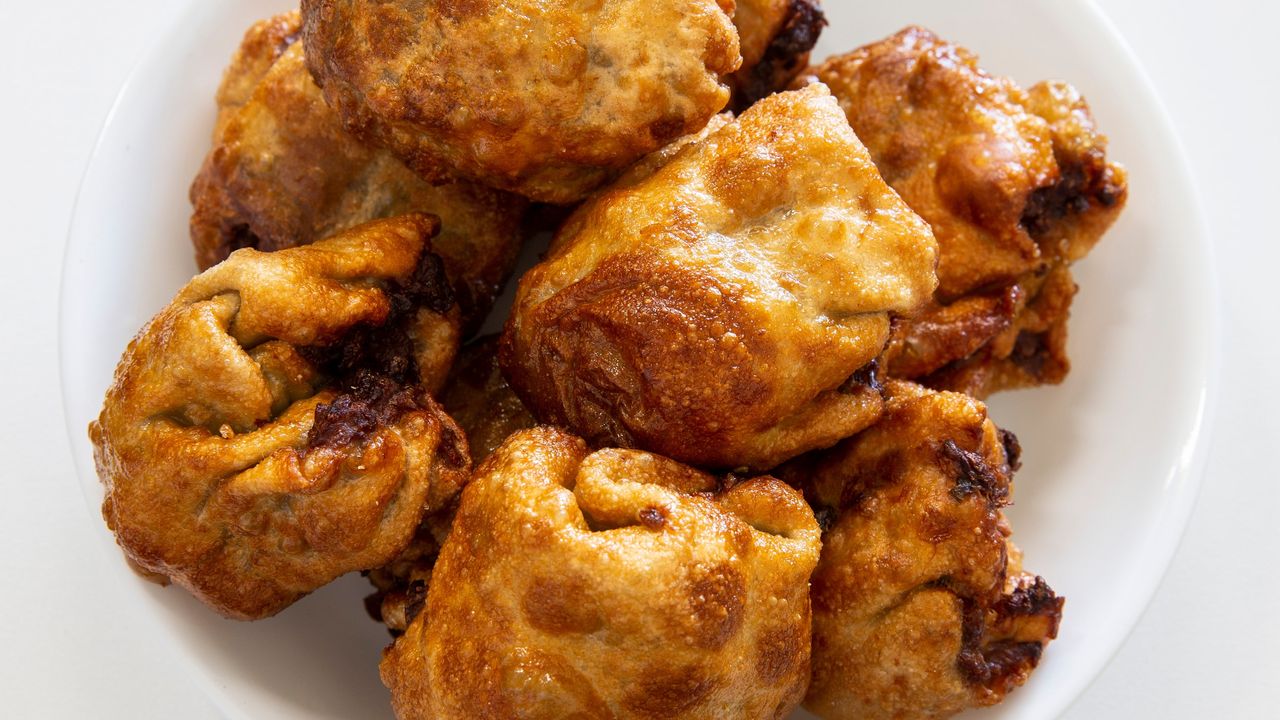 Fried Dim Sims