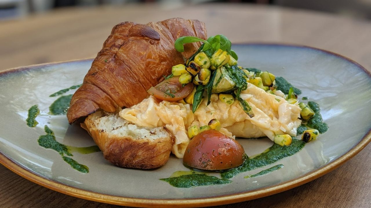 Spring Croissant