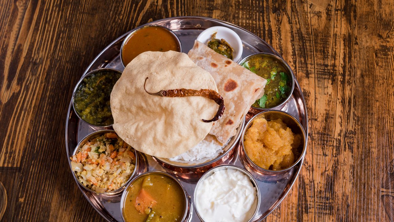 Veg Thali
