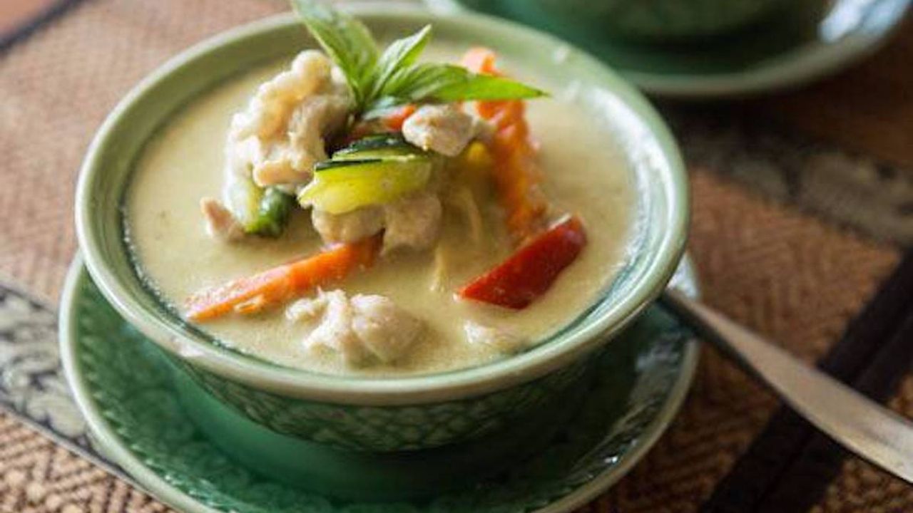 Kaeng Keow Wan (Green Curry)