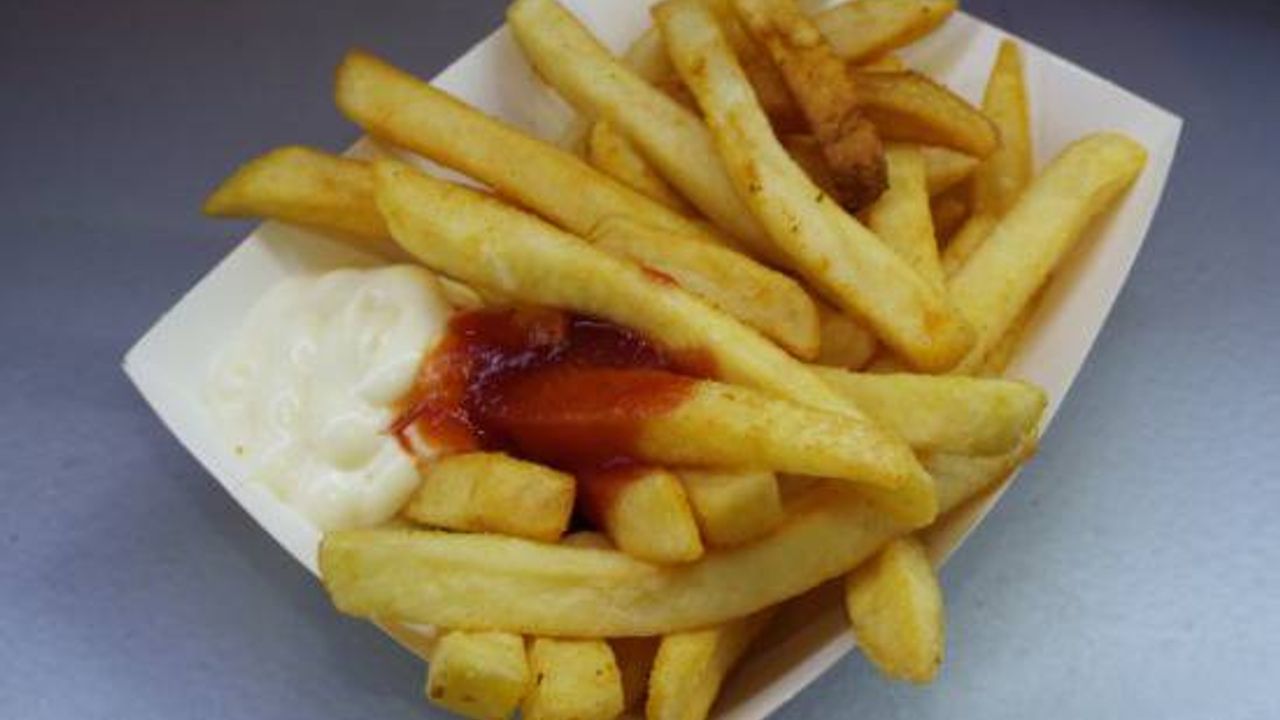 Berlin Style Crispy Fries