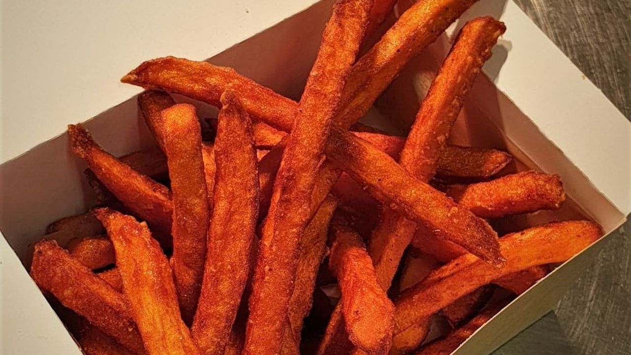 Sweet Potato Chips