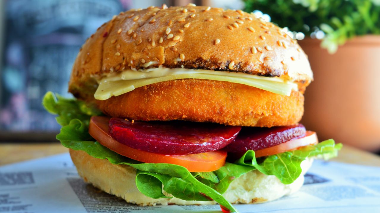 Veggie Burger