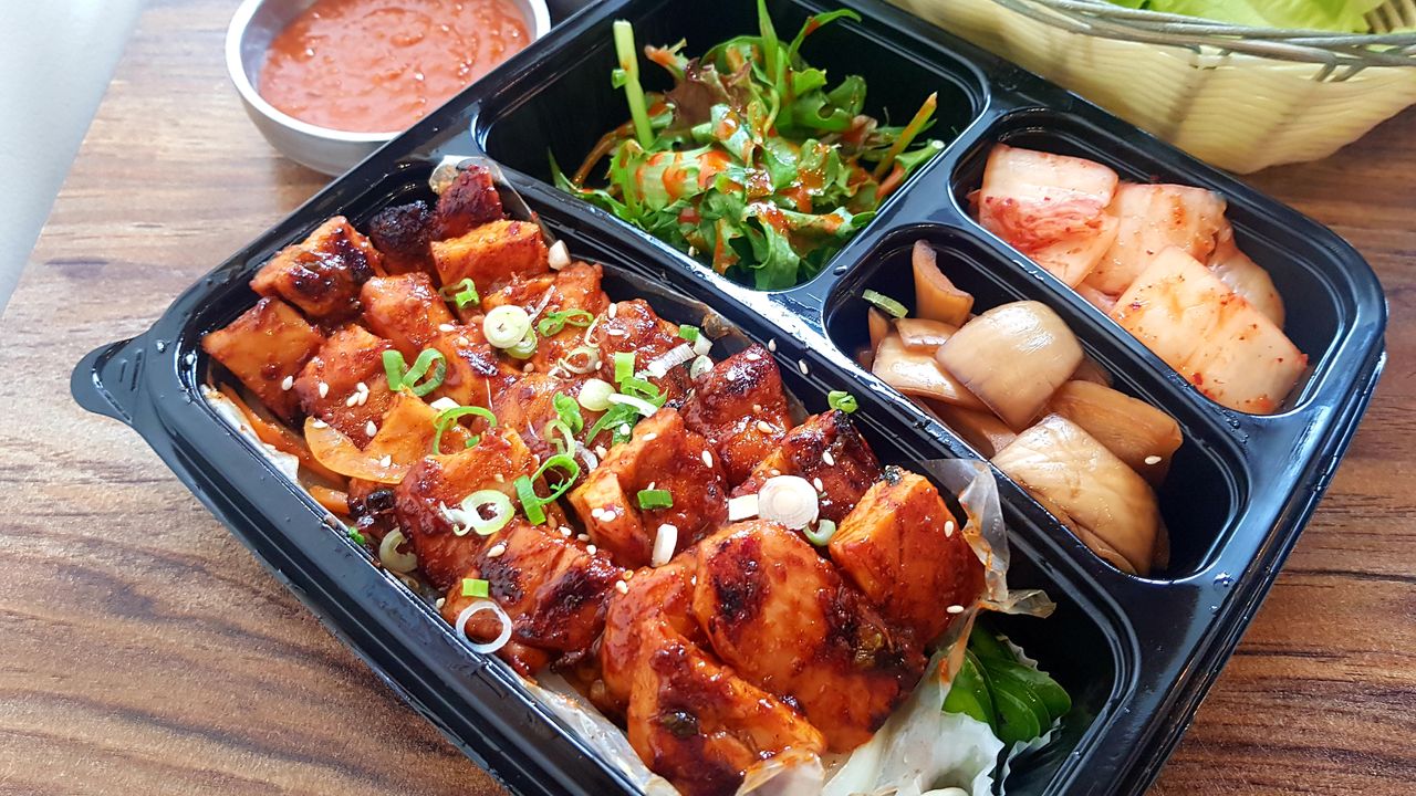 BBQ Marinated Spicy Chicken