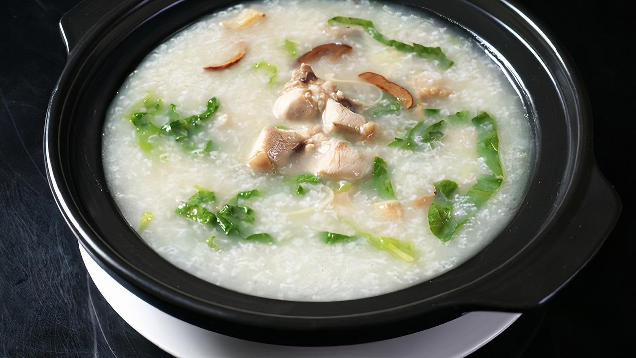 41 Chicken congee