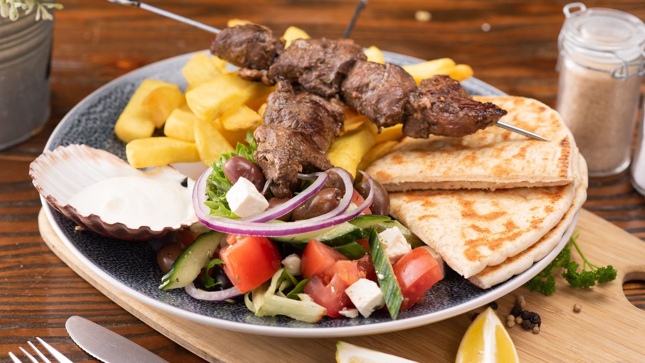 Open Souvlaki