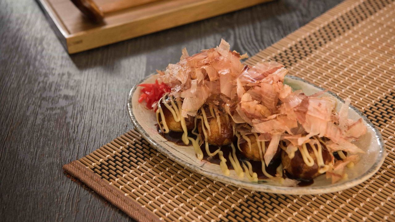 Takoyaki (8pc)