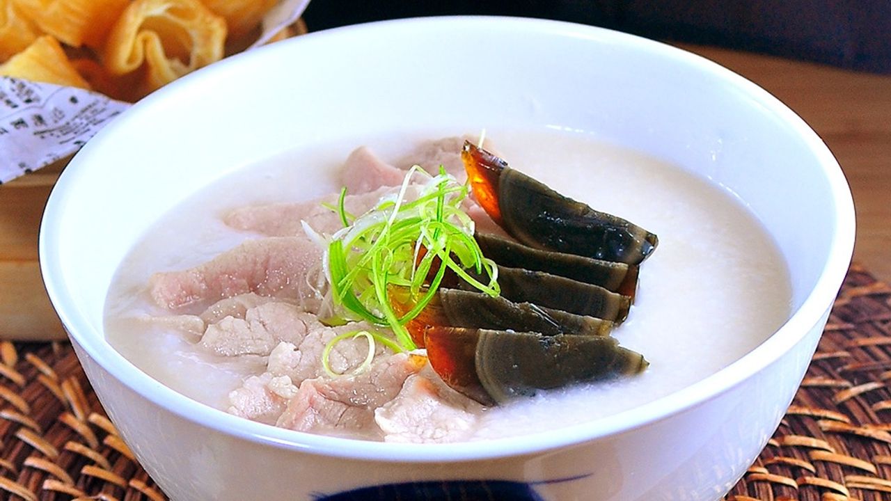 Sliced Pork & Century Egg Congee