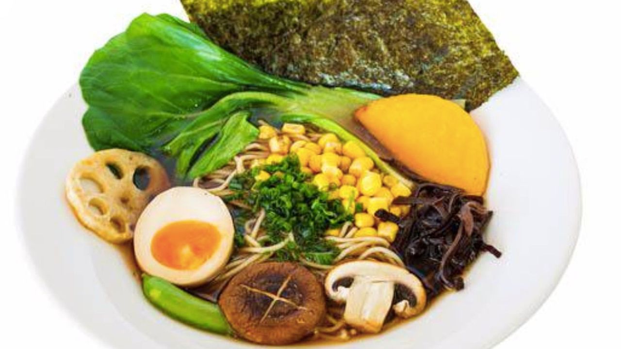 Vegetarian Tonkotsu Ramen