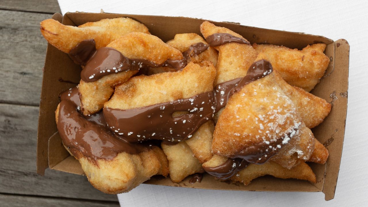Nutella and Cinnamon donuts