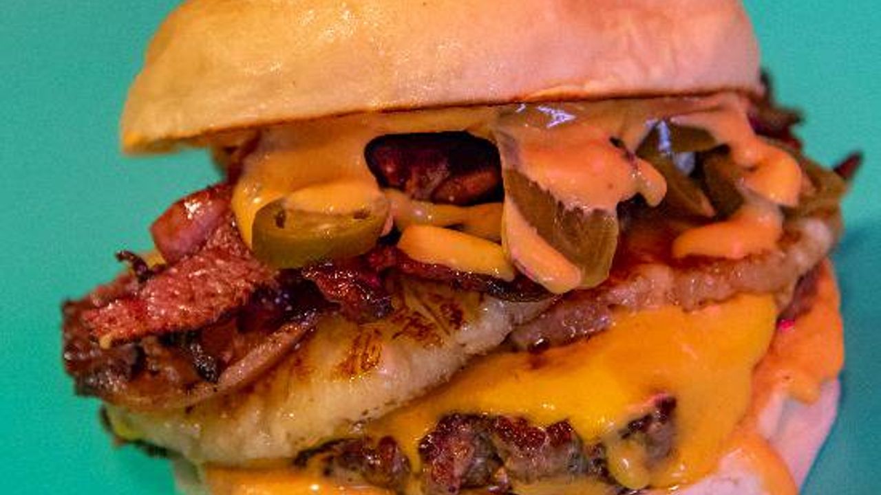 Pineapple Express Burger